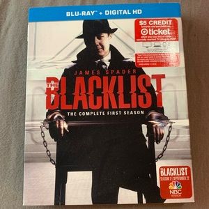 The blacklist first season